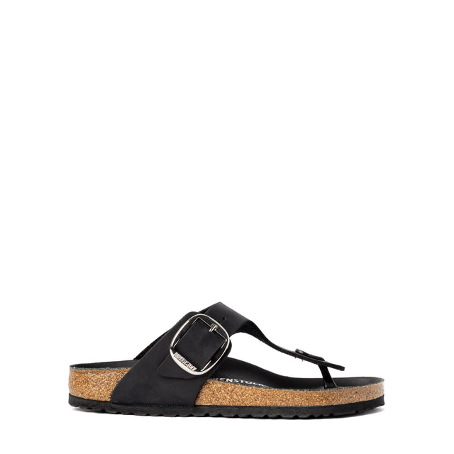 GIZEH BIG BUCKLE LEOI BLACK HEX - BLACK