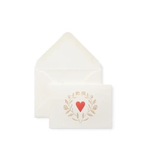 VALENTINES DAY SMALL ROSES 1CE - WHITE WOVE