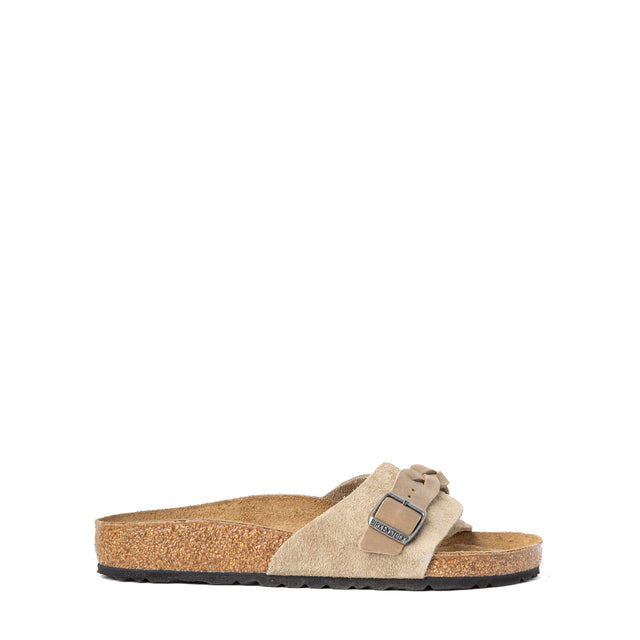 OITA BRAIDED LEOI/LEVE TAUPE - TAUPE