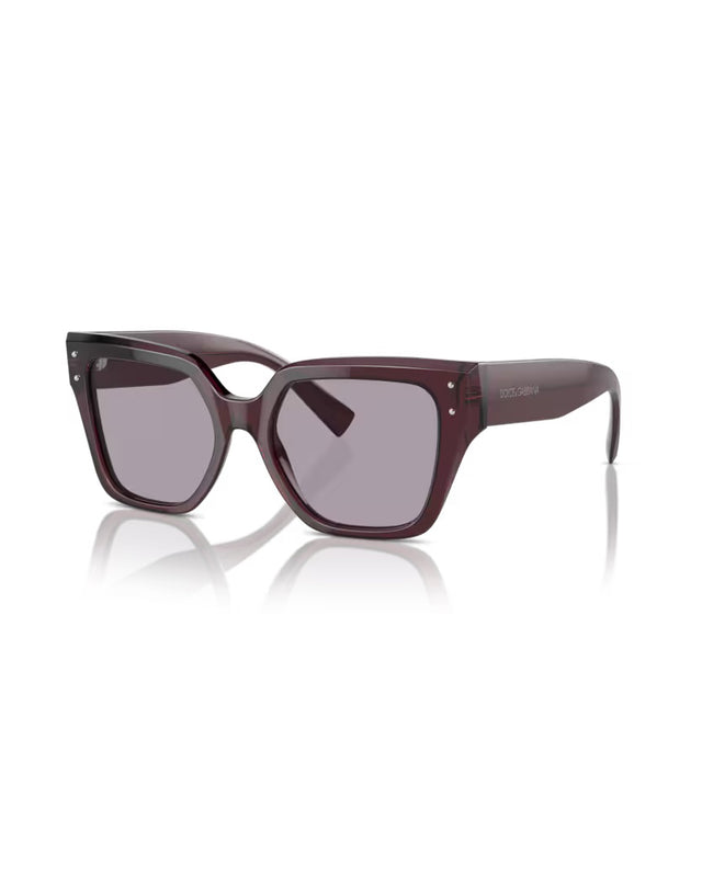 SUNGLASSES 0DG4471 - TRANSPARENT VIOLET 0DG4471 -3045AK DOLCE & GABBANA