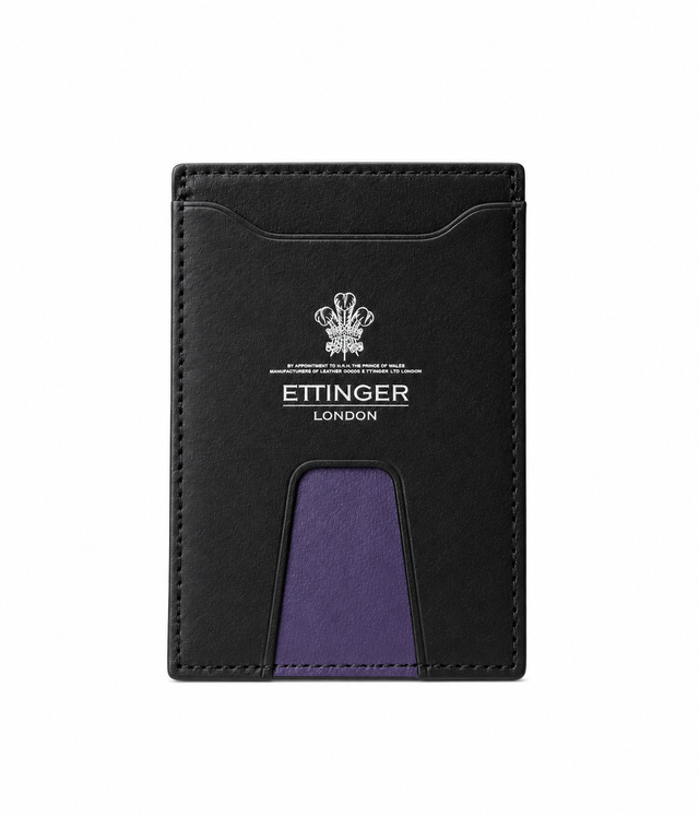 STERLING TRAVEL PASS HOLDER PURPLE - PURPLE
