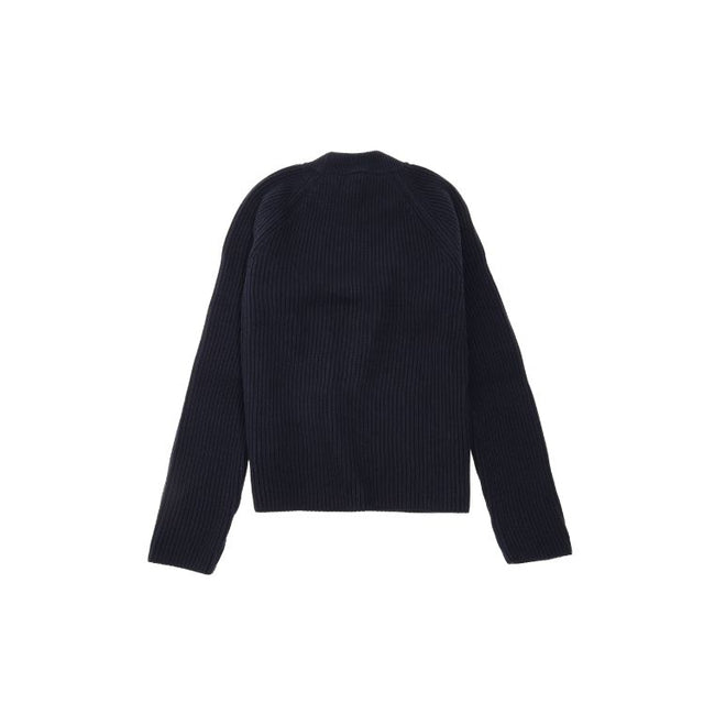 AMI ALEXANDRE MATTIUSSI CREWNECK - NIGHT BLUE