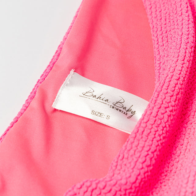THE LISA CHEEKY BOTTOM - NEON PINK