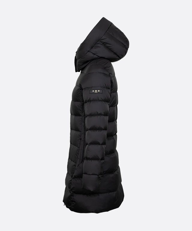 POLITEAMA LADY'S DOWN JACKET - BLACK