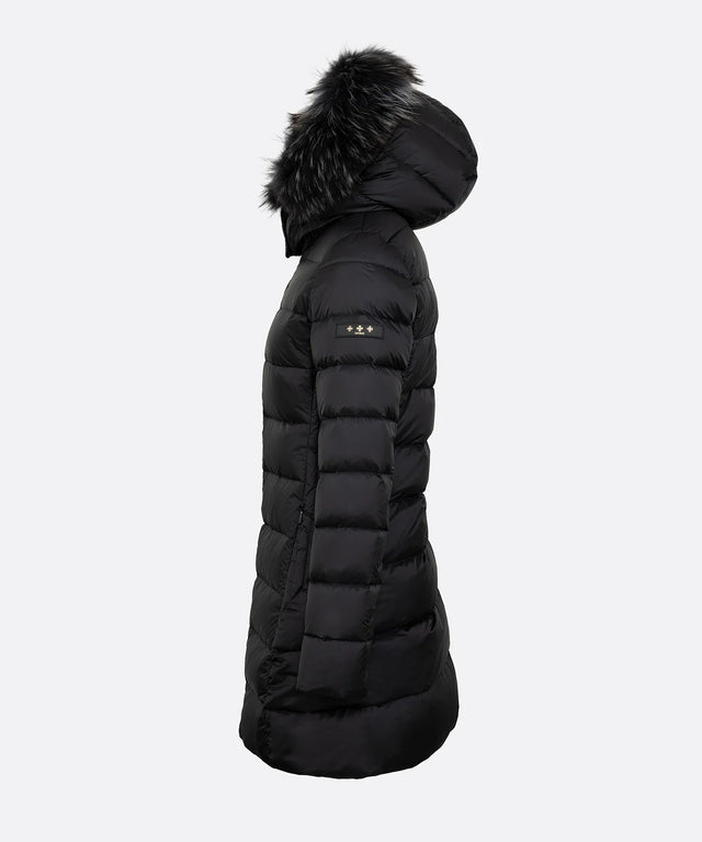 SARMA LADY'S DOWN JACKET - BLACK