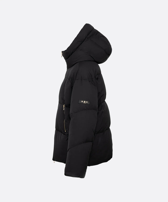 GIGI LADY'S DOWN JACKET - BLACK