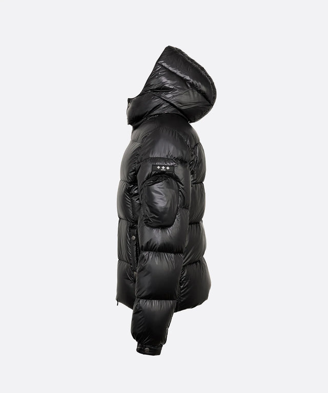 BELBO MEN'S DOWN JACKET - BLACK