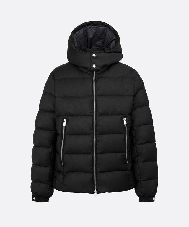 DOMIZIANO MEN'S DOWN JACKET - BLACK
