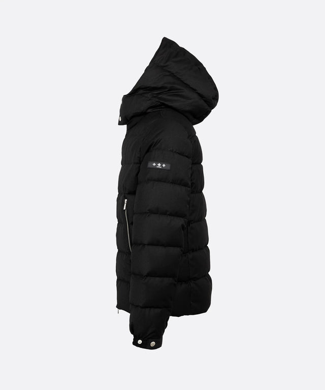 DOMIZIANO MEN'S DOWN JACKET - BLACK