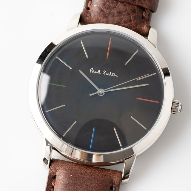 MA 41mm 3 Hands STP SS - BROWN