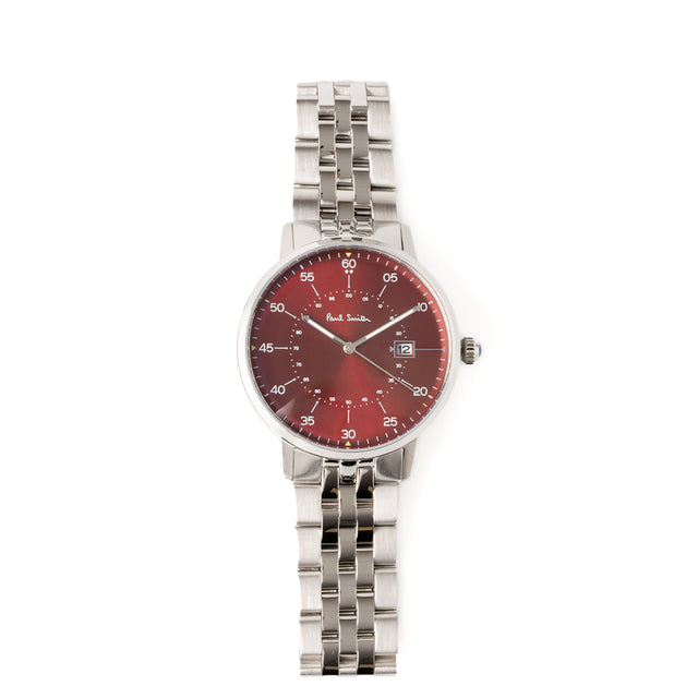 Gauge Red-Metal - SILVER
