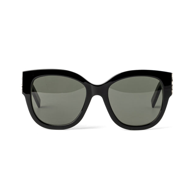 SUNGLASSES - BLACK BLACK GREY