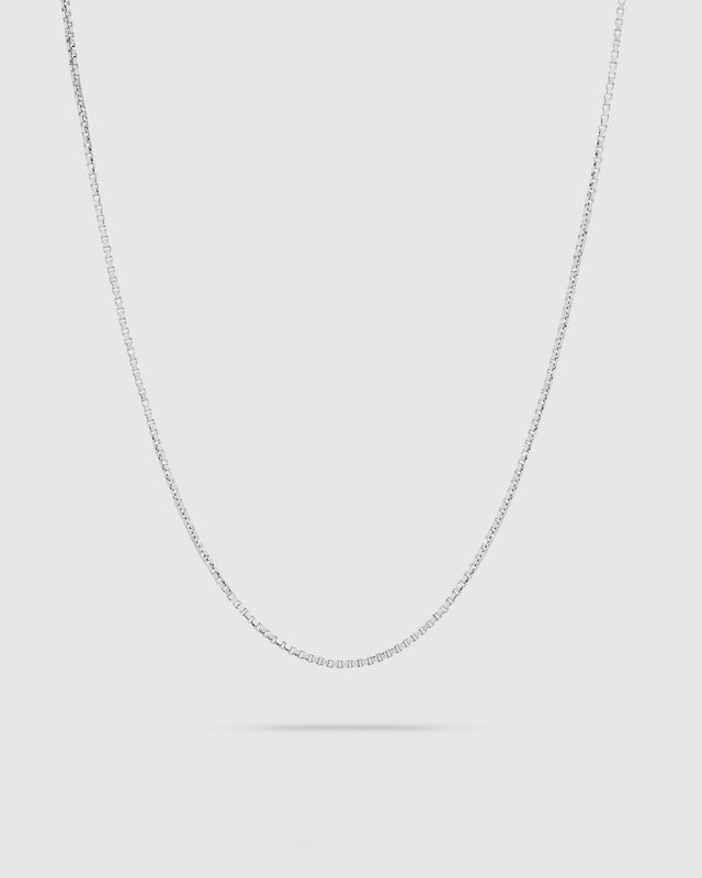 SQUARE CHAIN - SILVER