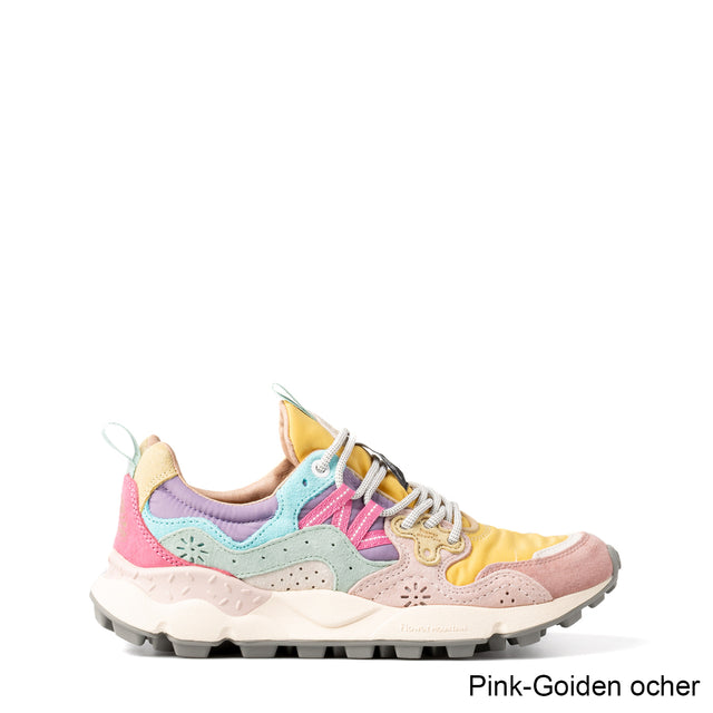 YAMANO 3 WOMAN PINK/ OCHER/ LIGHT PINK 0012017817.01.1H07 -PINK-OCHER-LIGHT PINK FLOWER MOUNTAIN