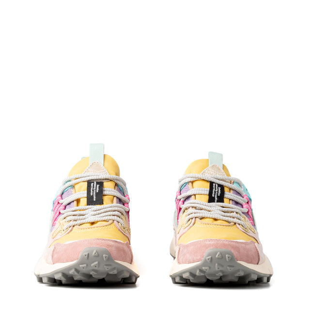 YAMANO 3 WOMAN PINK/ OCHER/ LIGHT PINK 0012017817.01.1H07 -PINK-OCHER-LIGHT PINK FLOWER MOUNTAIN