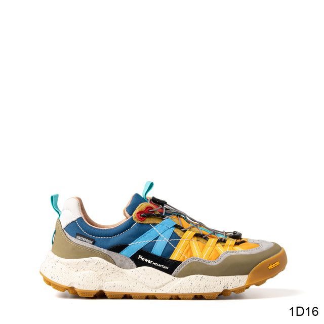IWANO 2 UNI MILITARY/ ORANGE/ AZURE 0012018707.02.1D16 -MILITARY-ORANGE-AZURE FLOWER MOUNTAIN