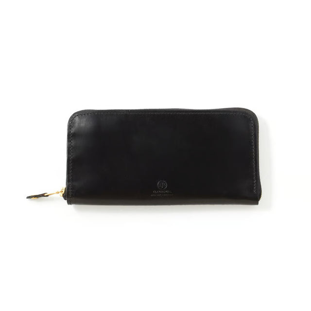 ZIP AROUND LONG PURSE - NEWBLACK