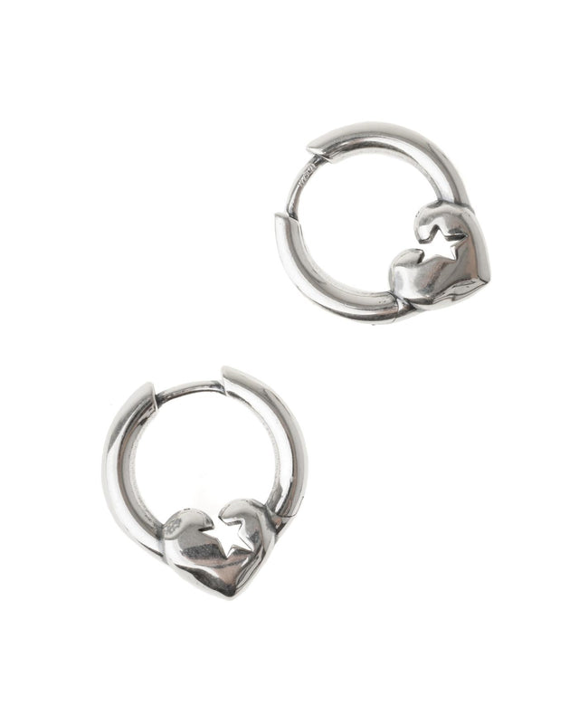 ICON LOVE ME NOT EARRINGS - SILVER 228038001 -SILVER TWOJEYS