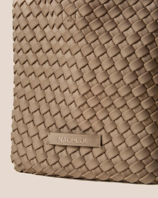 ST. BARTHS SMALL TOTE BAG - CASHMERE SN03012LD -CASHMERE NAGHEDI