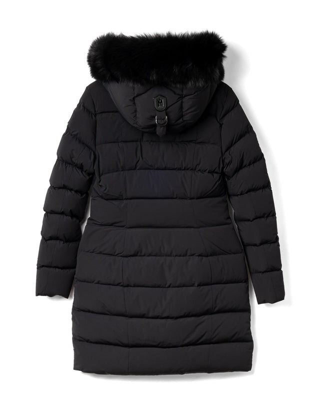 CALLA AGILE-360 STRETCH LIGHT DOWN COAT - BLACK CALLA-BX -BLACK MACKAGE
