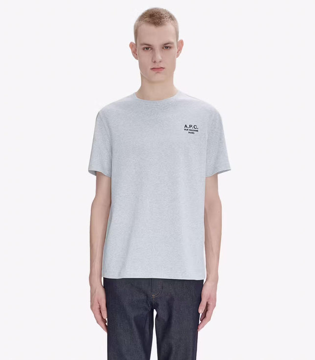 A.P.C. COHBU-M26388TPN-HEATHER GREY/BLACK
