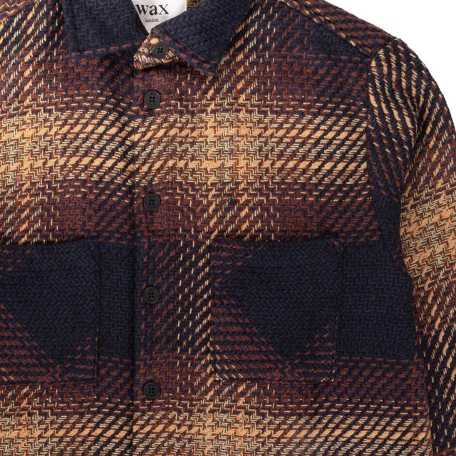 WAX LONDON AW24-OSH-WHI-BJH-NCR-NAVY / CARAMEL