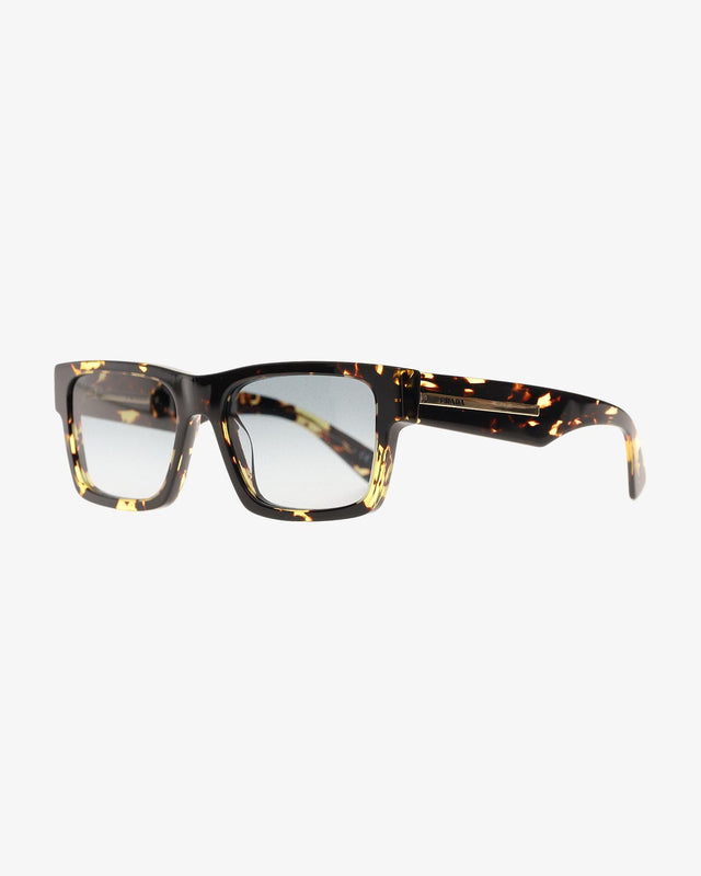 SUNGLASSES 0PR 25ZS - BLACK MALT TORTOISE 0PR 25ZS 16R30F PRADA