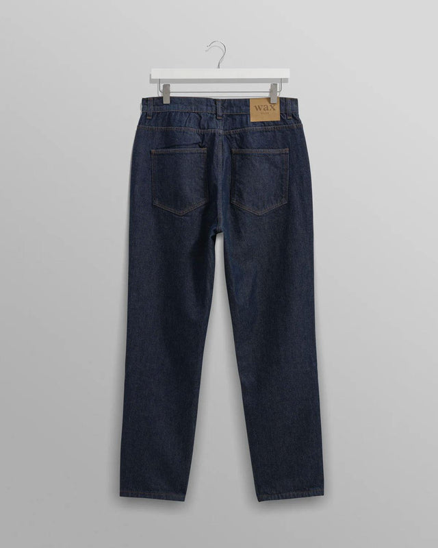 SOHO SLIM FIT DENIM JEANS - DARK RINSE WASH WI00-DEN-SLM-ALL-RIN -RINSE WASH WAX LONDON