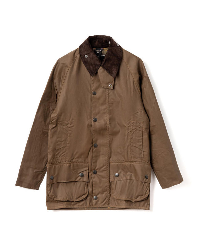 BEAUFORT WAX JACKET - BARK MWX0017BE51 -BARK BARBOUR