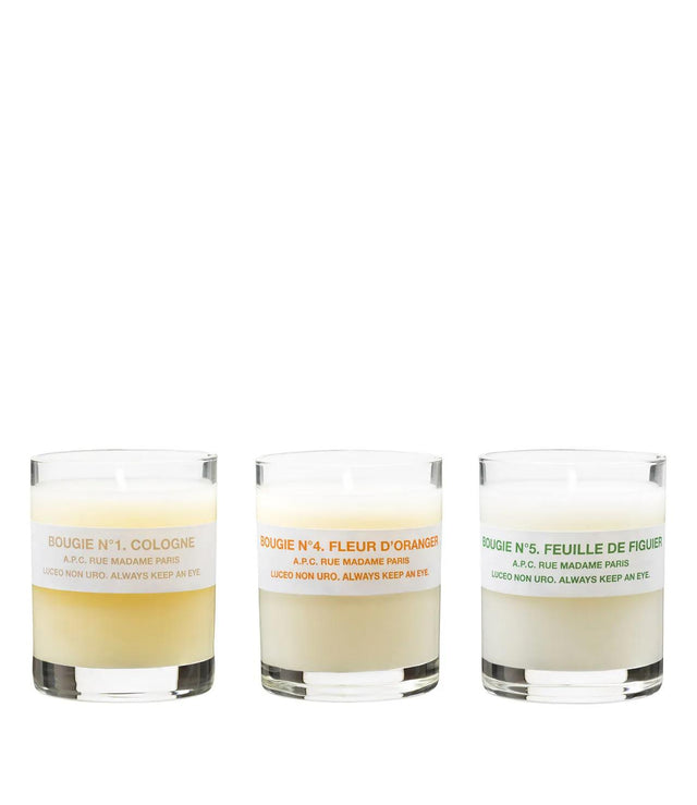 COFFRET PETITES BOUGIES 1.4.5. - MIX