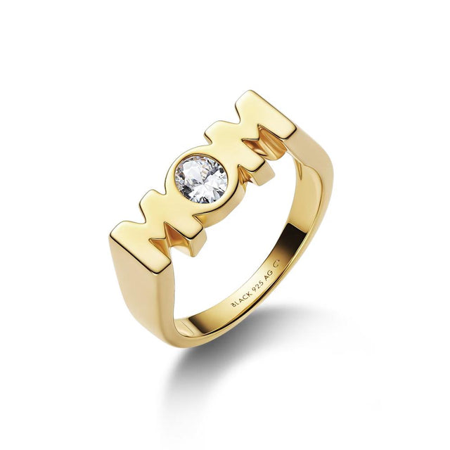 MOM ROYAL RING - GOLD 500494YG -GOLD MARIA BLACK