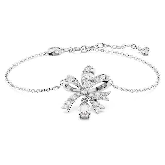 HYPERBOLA BRACELET - WHITE/RHODIUM PLATED 5647581 WHITE/RHS SWAROVSKI
