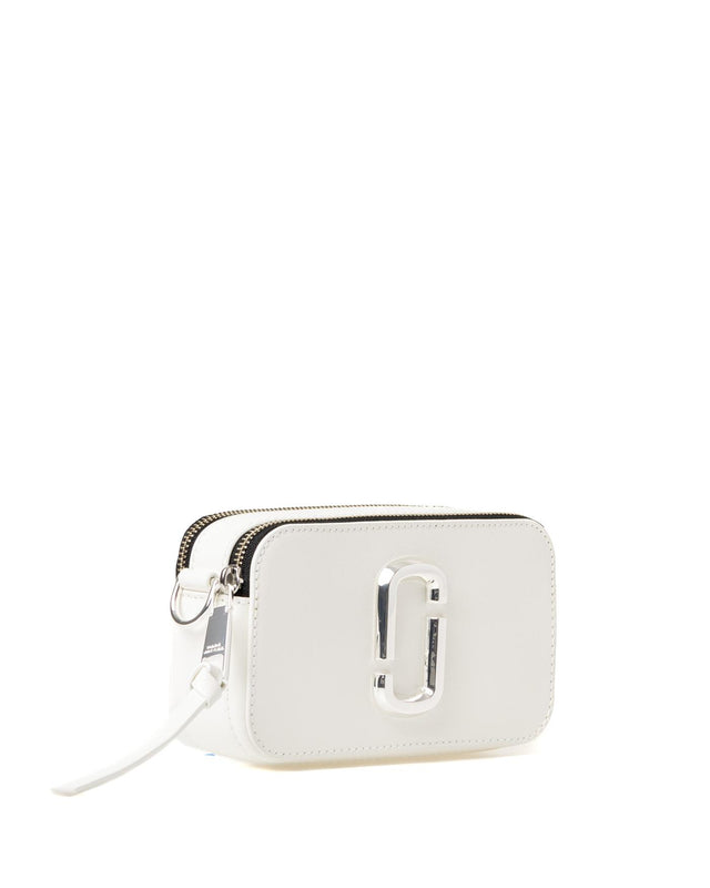 THE SNAPSHOT DTM BAG - WHITE M0014867 -100 WHITE MARC JACOBS