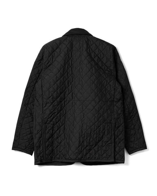 PANELED JACKET - BLACK LV12002 F44 -BLACK LAVENHAM