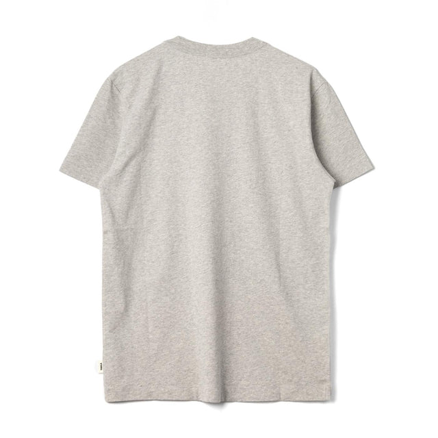 SLEEPING SHORT SLEEVED T-SHIRT - GREY MELANGE TSH-GM -Grey Melange TEKLA