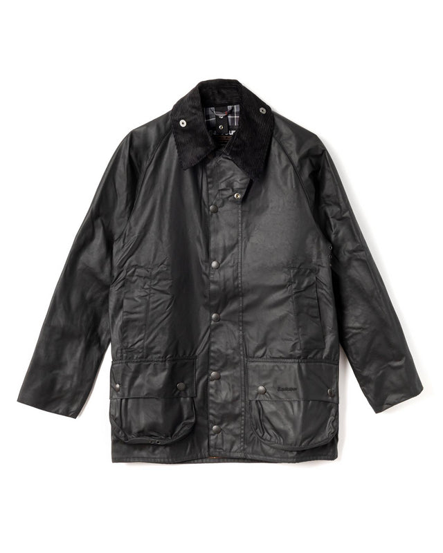 BEAUFORT WAX JACKET - BLACK MWX0017BK91 -BLACK BARBOUR