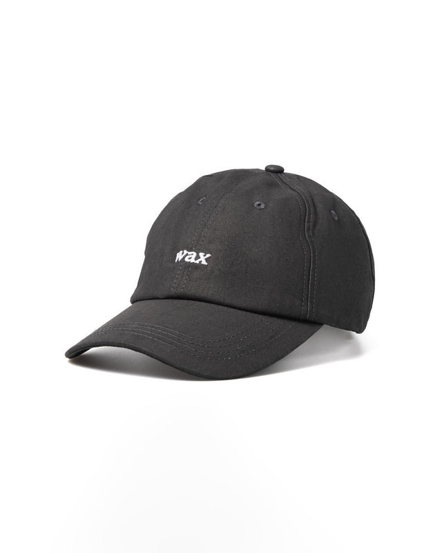 SPENCER SPORTS CAP - BLACK AW24-ACC-SPR-BSZ-BLK -BLACK WAX LONDON