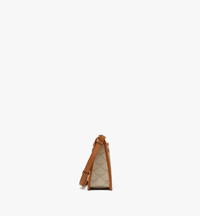 HIMMEL CROSSBODY IN LAURETOS - BEIGE MWRESAC01I9001 BEIGE MCM
