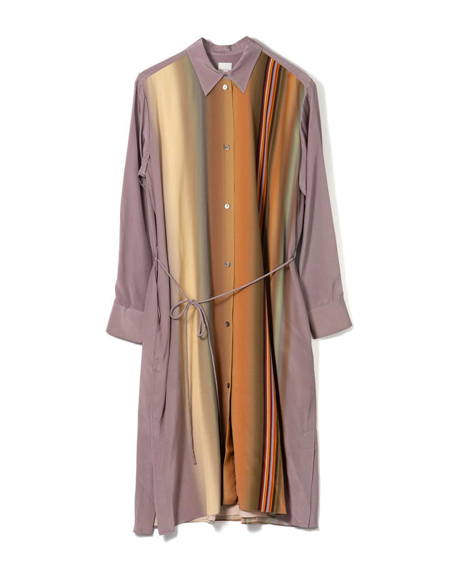 WOMENS DRESS - MAUVE W1R-609D-P11079 -55 Mauve PAUL SMITH