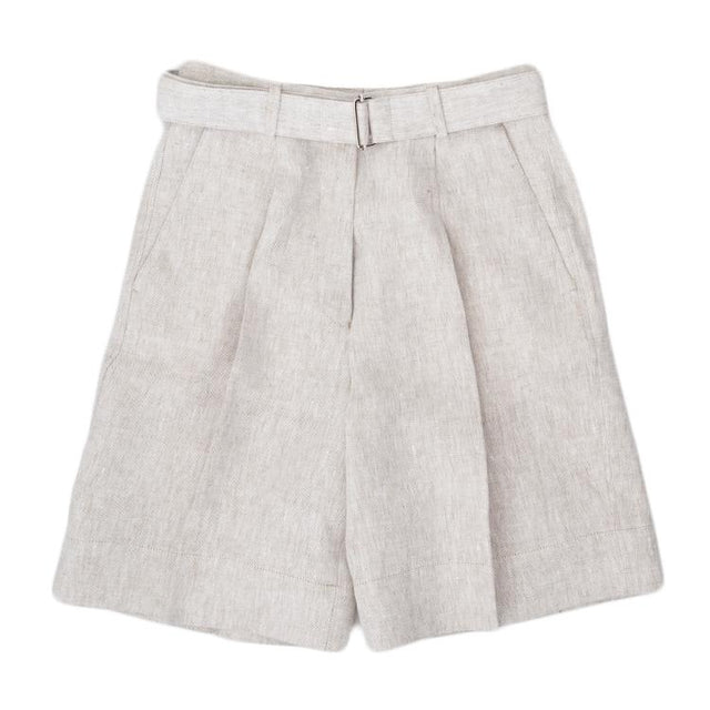 DALVA LINEN SHORT - NATURAL S25WSHT802 -NATURAL OFFICINE GENERALE