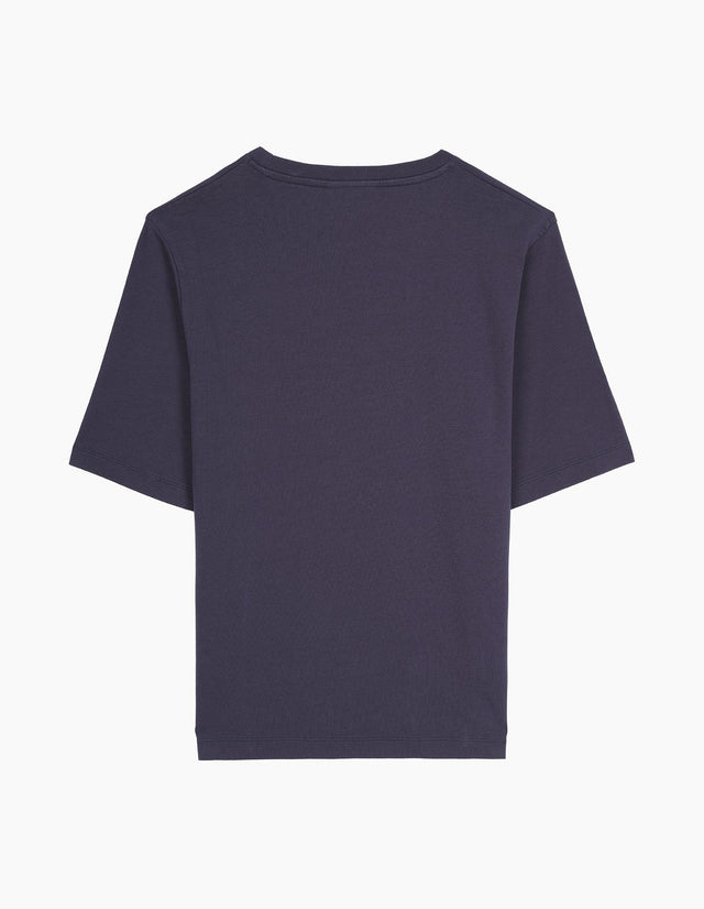 MAISON KITSUNE FLOWERS COMFORT TEE-SHIRT LW00116KJ0119 -P476 Maison Kitsune