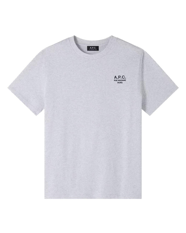 A.P.C. COHBU-M26388TPN-HEATHER GREY/BLACK
