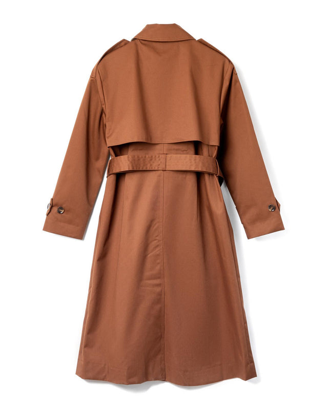 AOIFE SHOWERPROOF TRENCH - -VICUNA/ HESSIAN TARTAN LSP0246BR51 -VICUNA/HESSIAN TARTAN BARBOUR