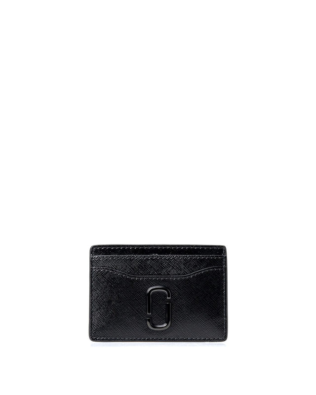 THE UTILITY SNAPSHOT DTM CARD CASE - BLACK 2F3SMP046S07 -001 BLACK MARC JACOBS
