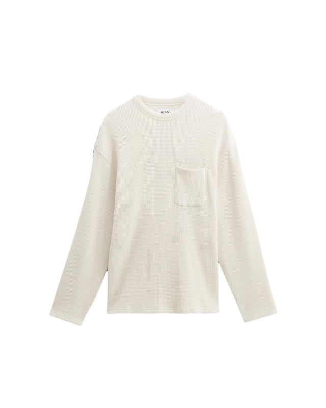 WAX LONDON AW24-LST-MOR-BLF-ECR-ECRU