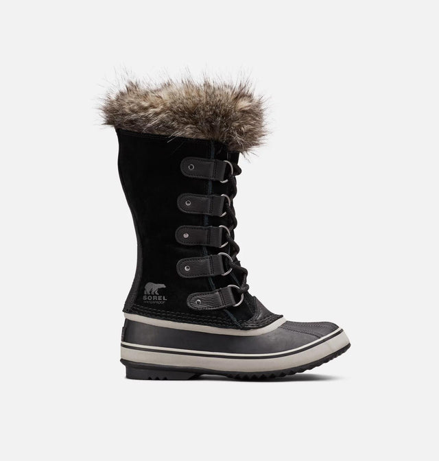 JOAN OF ARCTIC WATERPROOF SNOW BOOTS - BLACK/QUARRY 2115181 Black, Quarry SOREL