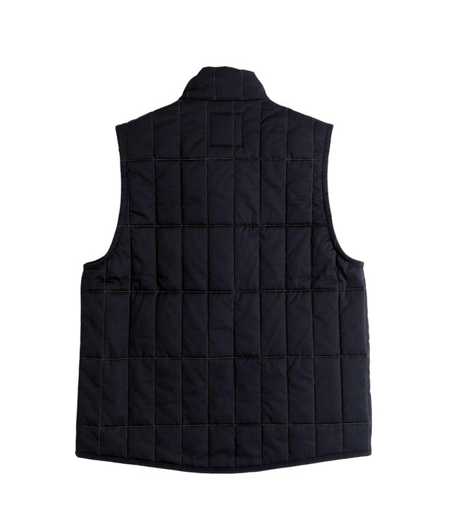 HIGH NECK GILET - BLACK LV12007 102 -BLACK LAVENHAM