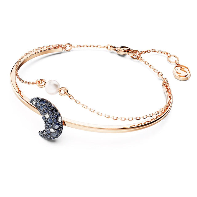 SUBLIMA BANGLE - MULTICOLOURED/ROSE GOLD-TONE PLATED 5671586 MUL/ROS SWAROVSKI