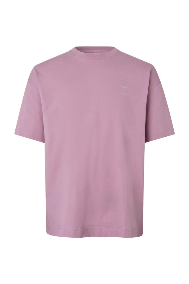 JOEL T-SHIRT - ORCHID HAZE M22300126 -Orchid Haze SAMSOE SAMSOE