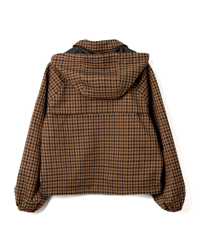 AUDREY SHOWERPROOF JACKET - VICUNA/ HESSIAN TARTAN LSP0256BR51 -VICUNA/HESSIAN TARTAN BARBOUR